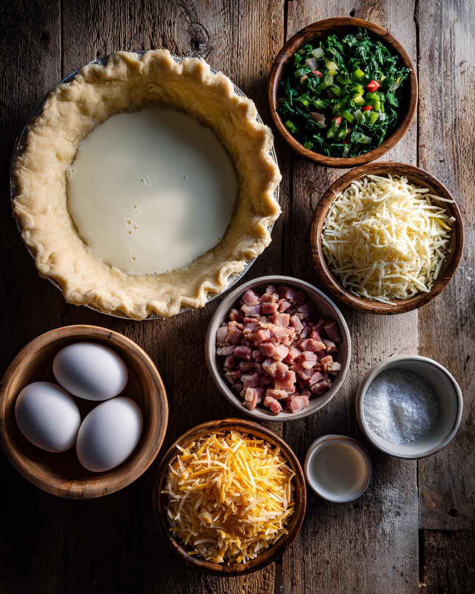 Easy Breakfast Quiche - detail 1