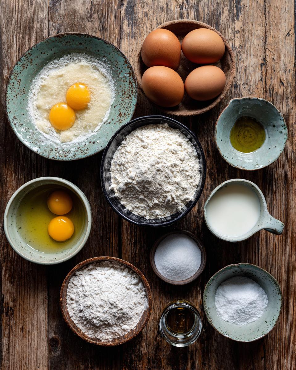 Fluffy Japanese Soufflé Pancakes - detail 1