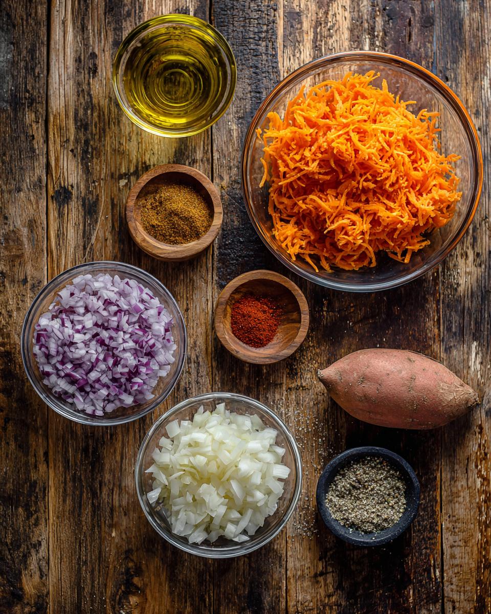 Healthy Sweet Potato Hash Browns - detail 1