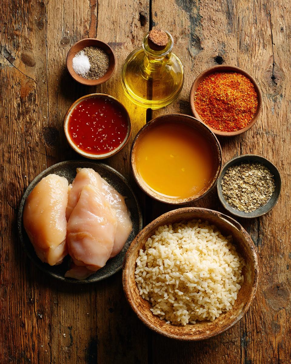 Hot Honey Chicken Bowl - detail 1