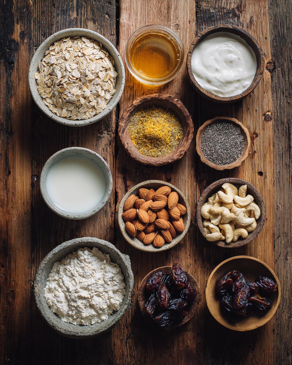 Indian Overnight Oats - detail 1