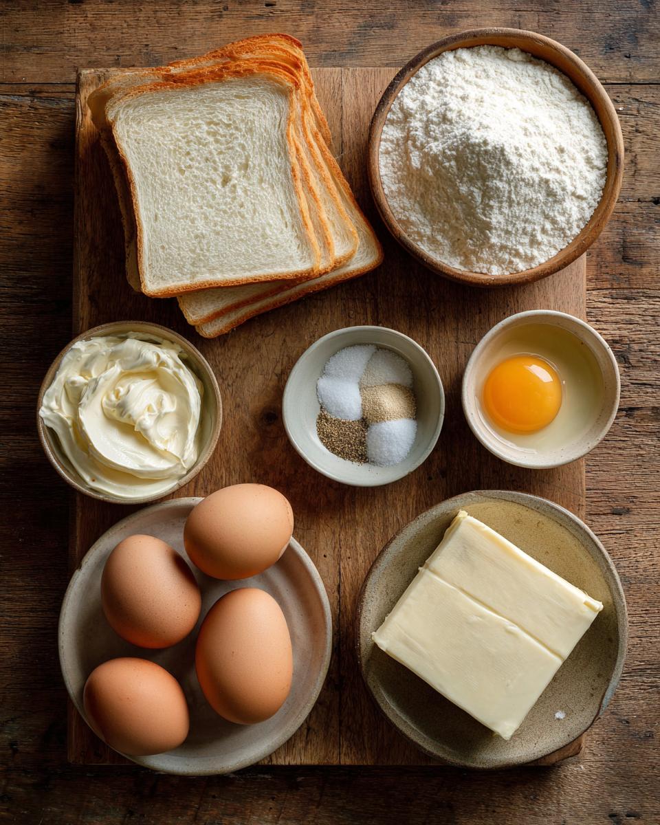 Japanese Egg Sandwich - detail 1