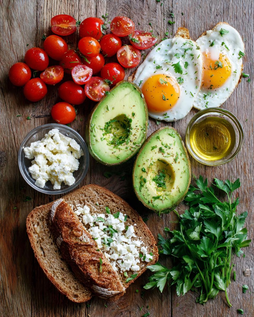 Mediterran breakfast Inspo - detail 1