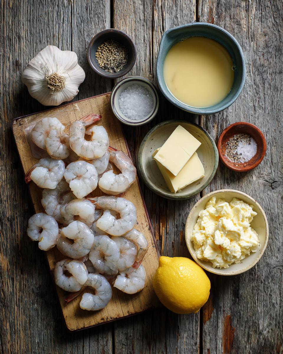 One Pan Creamy Garlic Butter Shrimp - detail 1