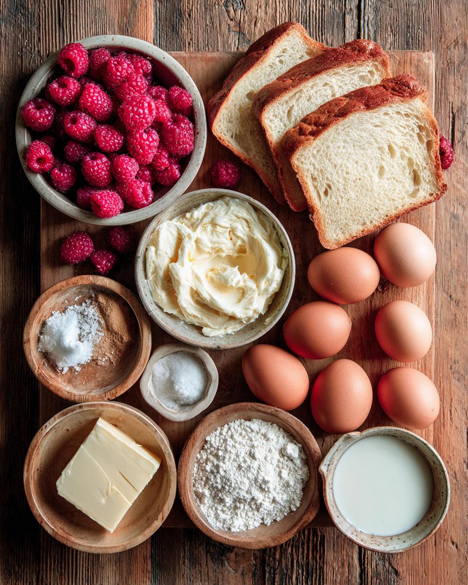 Raspberry Cheesecake French Toast Casserole - detail 1