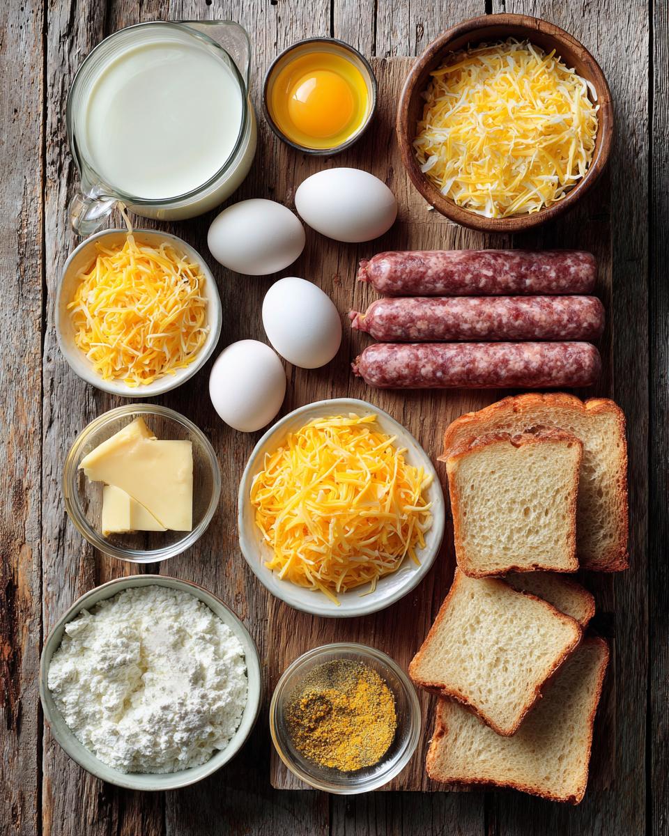 Sausage and Egg Breakfast Casserole - detail 1