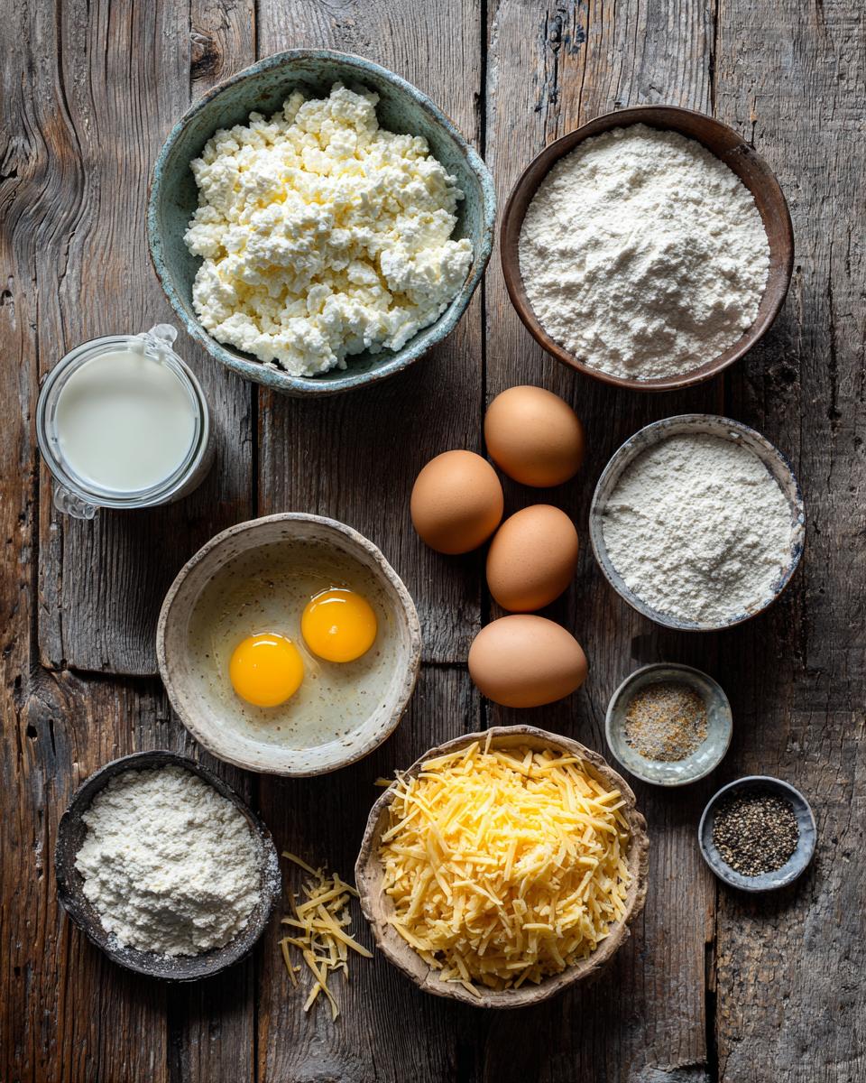 Savory Cottage Cheese Muffins - detail 1