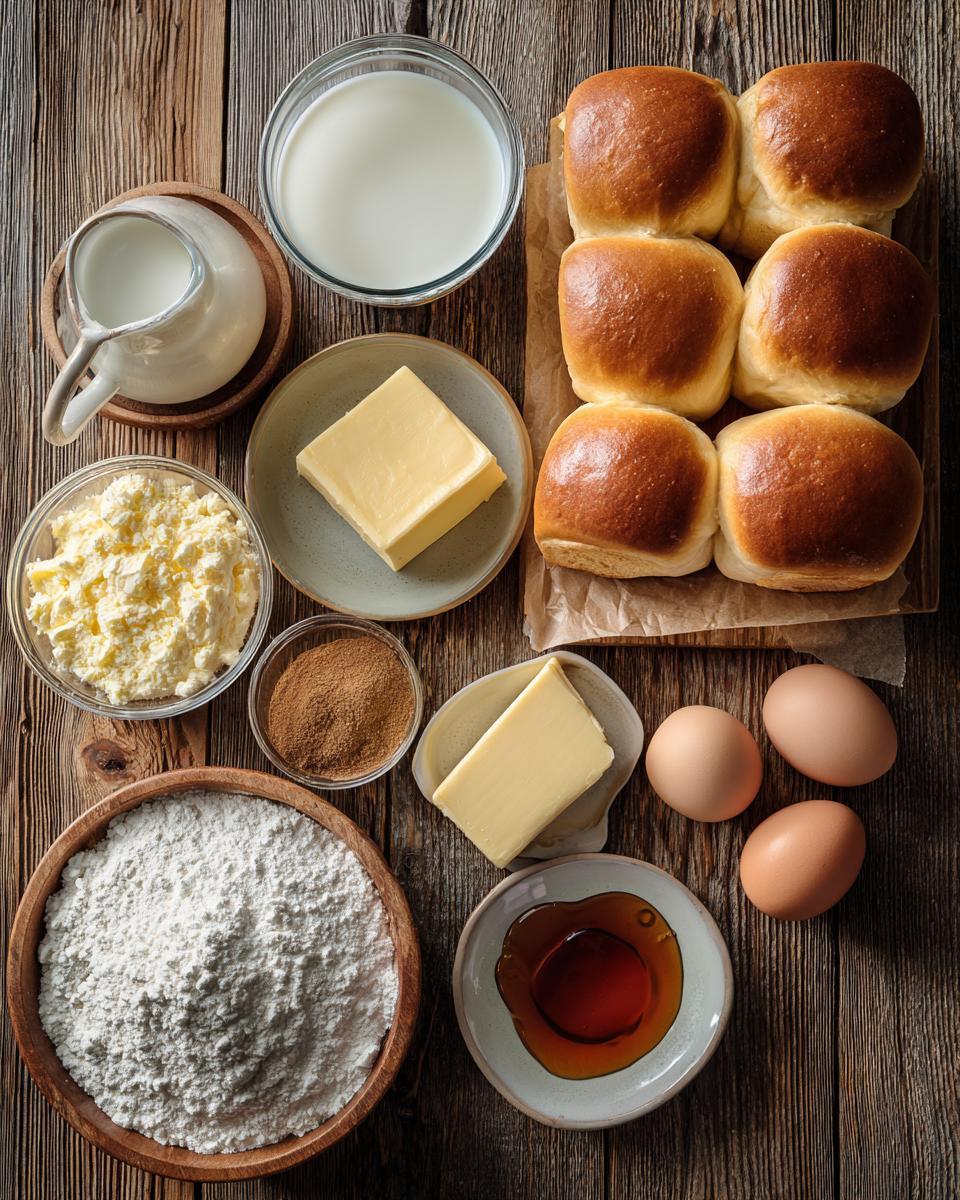 Sweet Hawaiian Roll French Toast Bake - detail 1