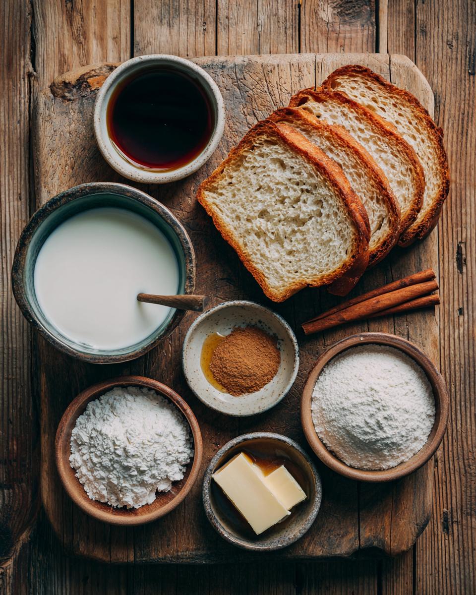 Vegan French Toast - detail 1