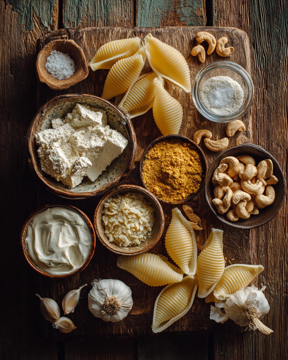 Vegan Stuffed Shells - detail 1