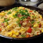 one skillet breakfast fried rice