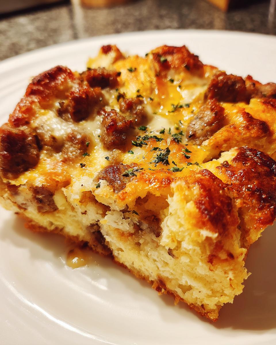 sausage cheese butter swim biscuits - detail 2