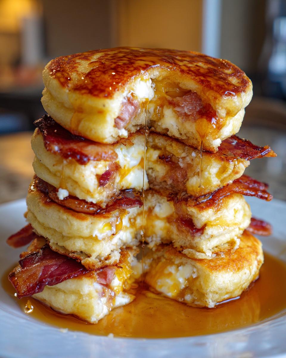 sourdough mcgriddle bites - detail 1