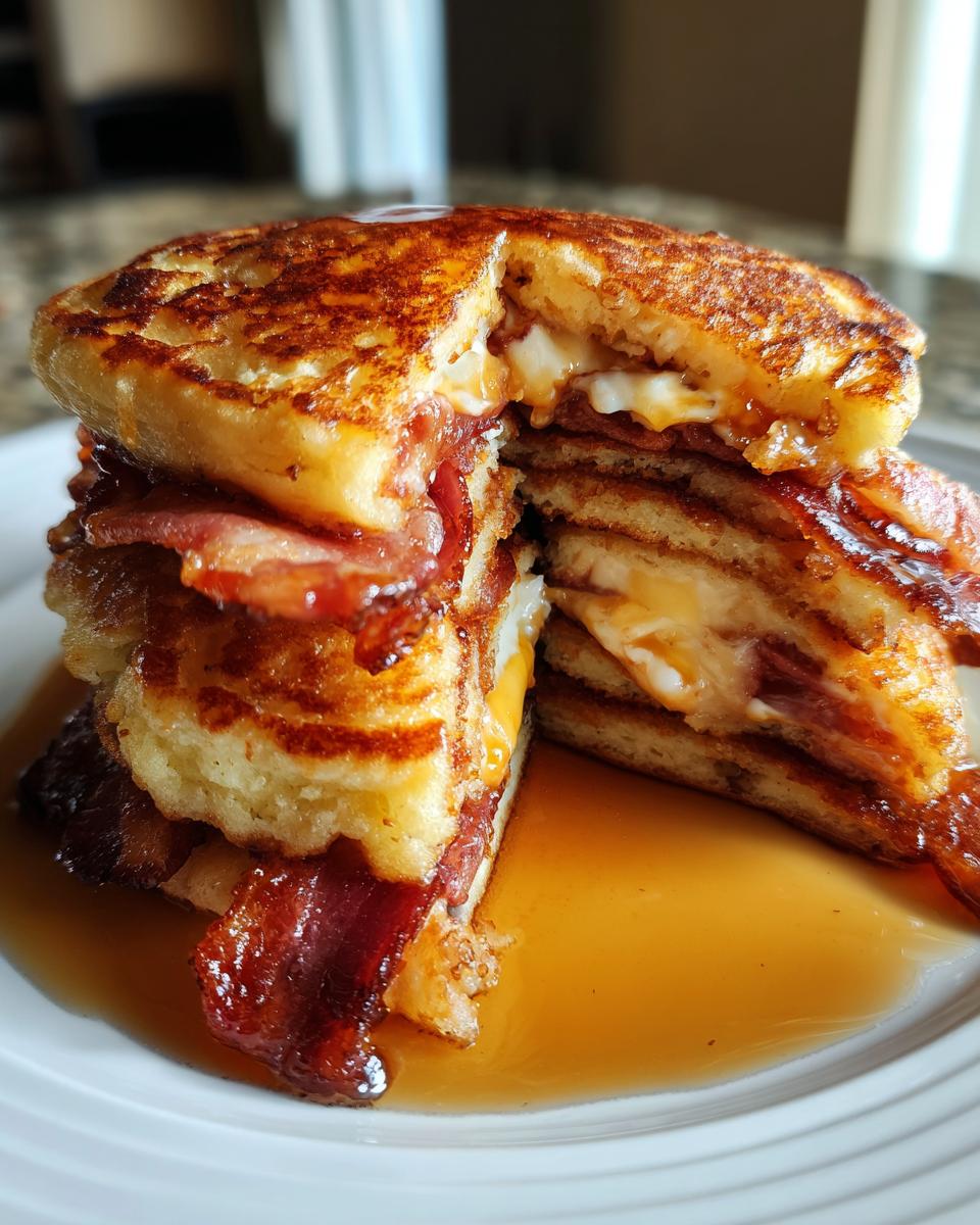 sourdough mcgriddle bites - detail 2