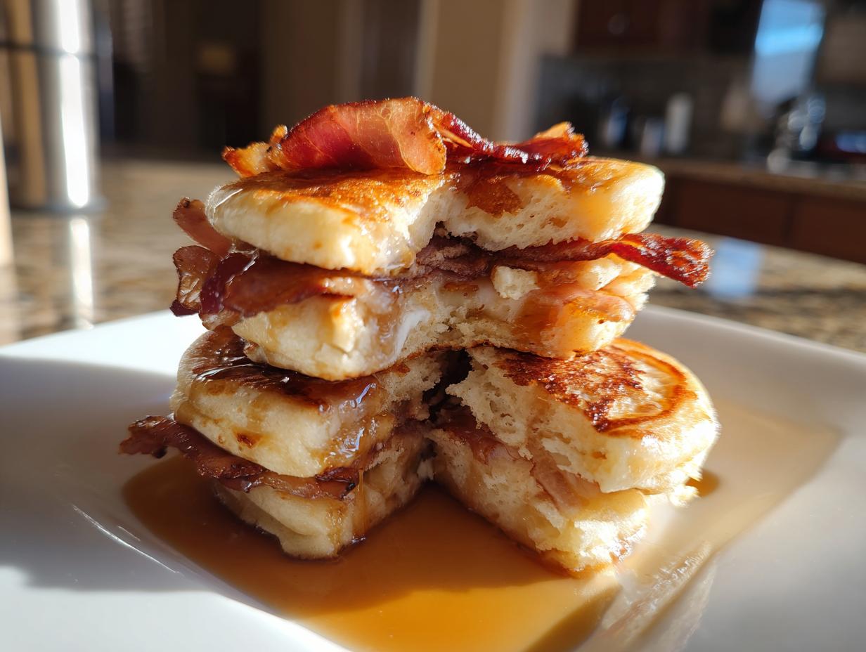 Tangy Sourdough McGriddle Bites in Just 5 Simple Steps