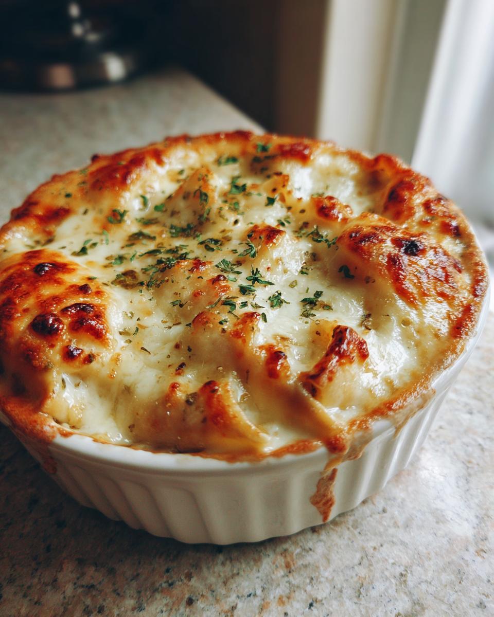 Alfredo Lasagna Soup - detail 2