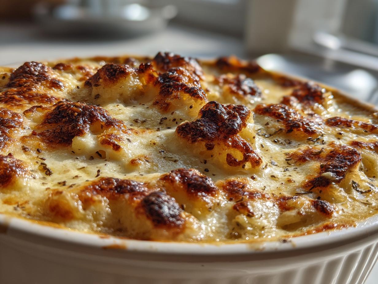 Alfredo Lasagna Soup