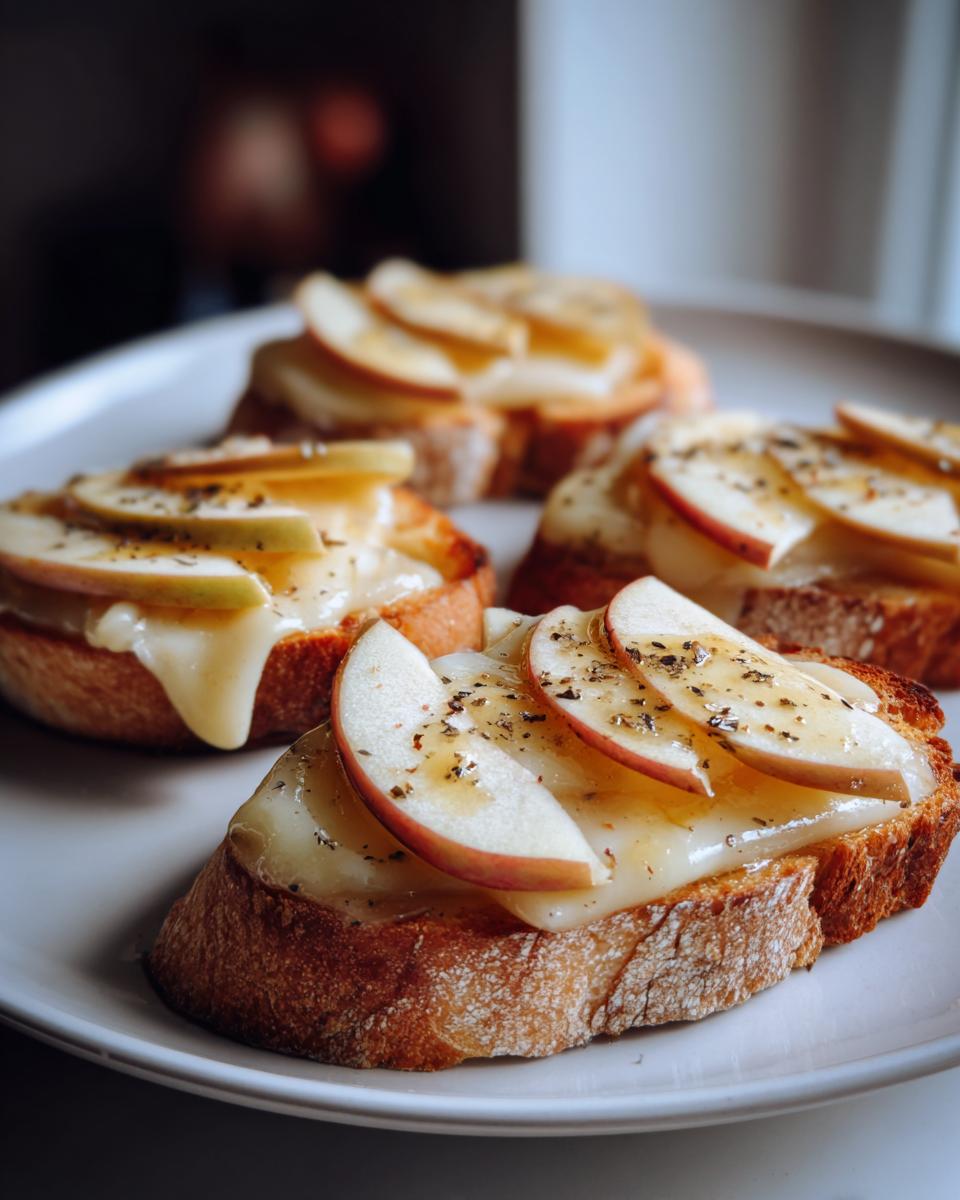 Apple and Brie Crostini - detail 2