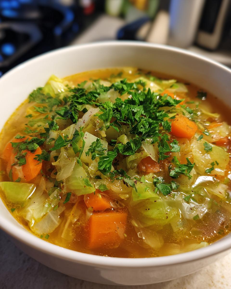 Best Cabbage Fat Burning Soup - detail 2