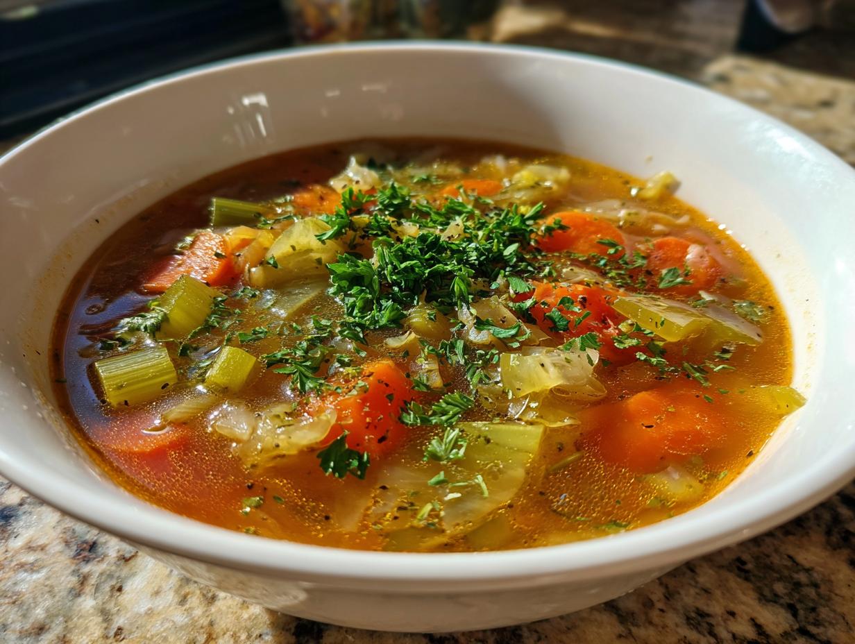Cabbage Fat Burning Soup