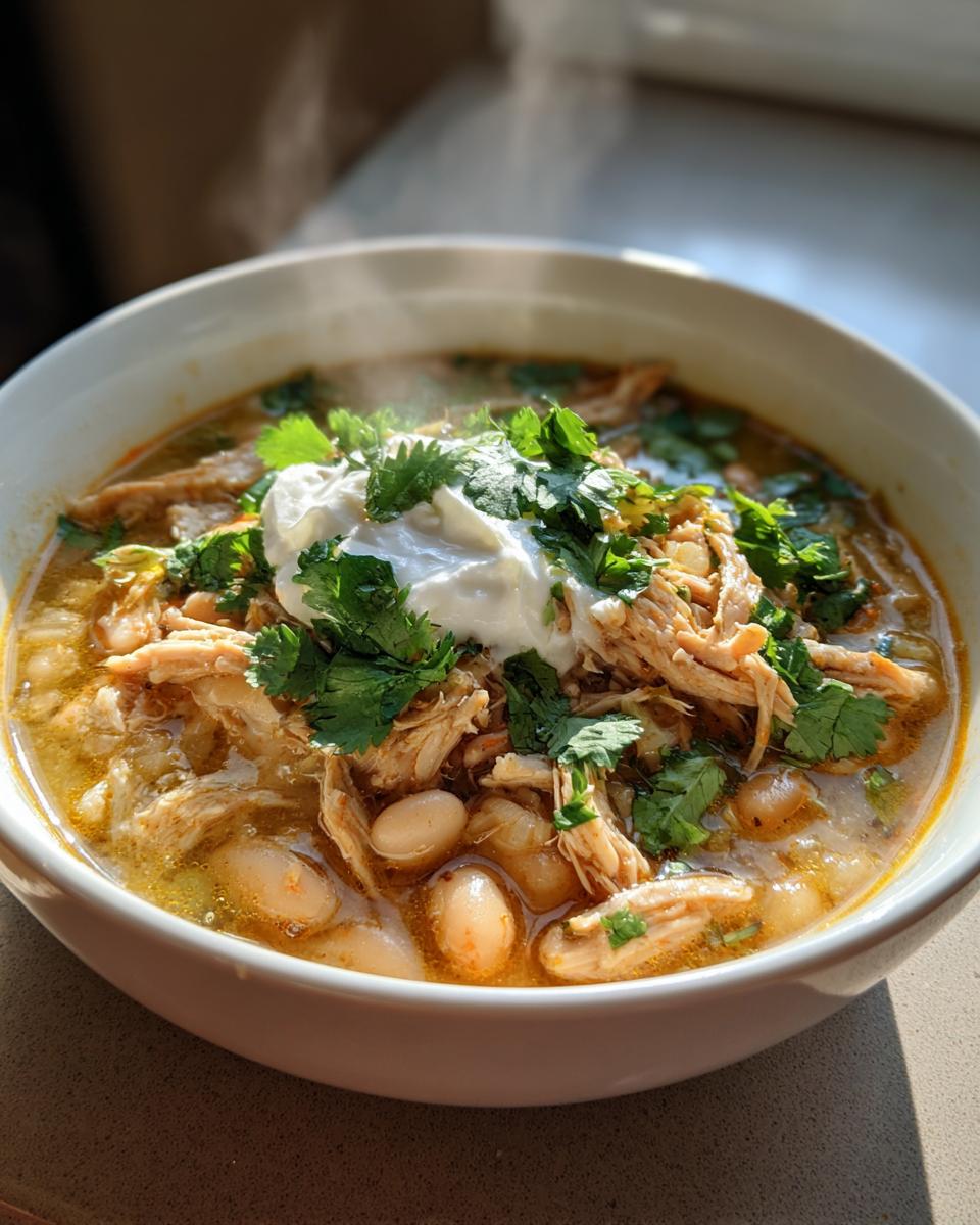 Best High Protein White Chicken Chili - detail 2