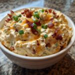 Boat Dip with cheese (No Cook!)