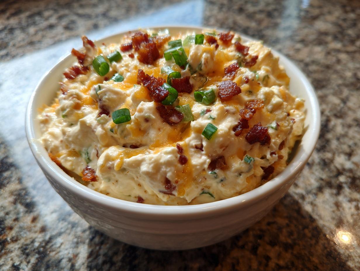 No-Cook Cheese Boat Dip