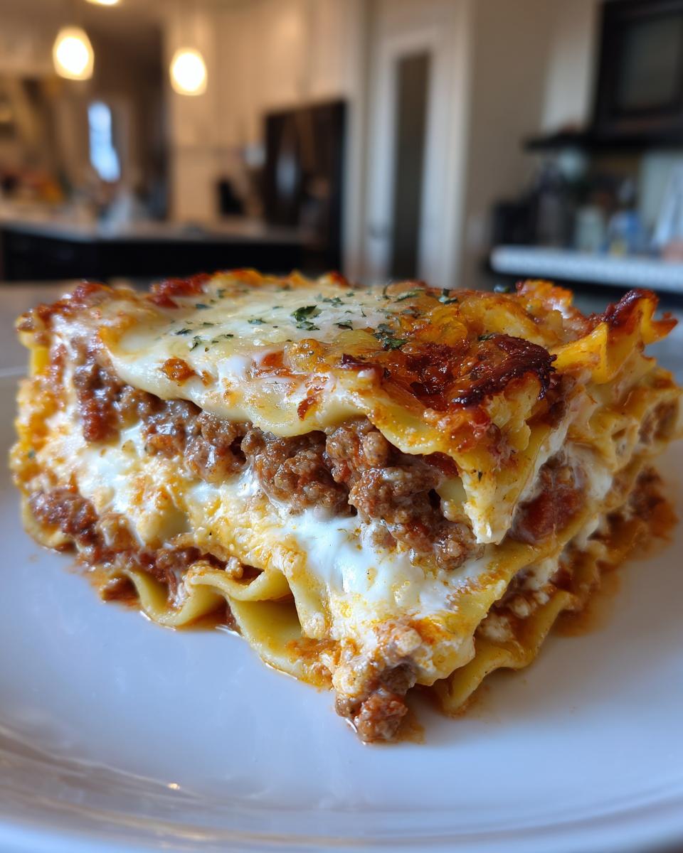Bowtie Pasta Lasagna - detail 2