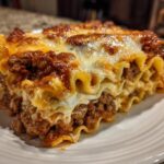 Bowtie Pasta Lasagna