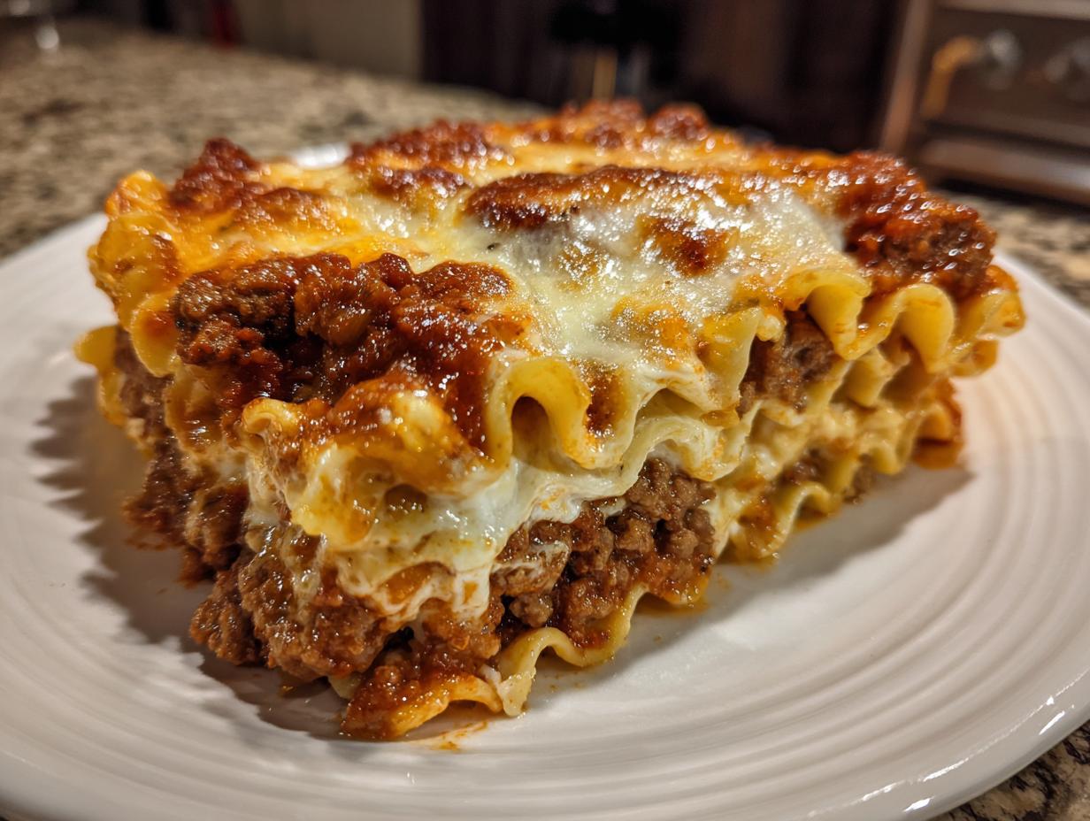 Bowtie Pasta Lasagna