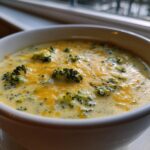 Broccoli Cheddar Soup