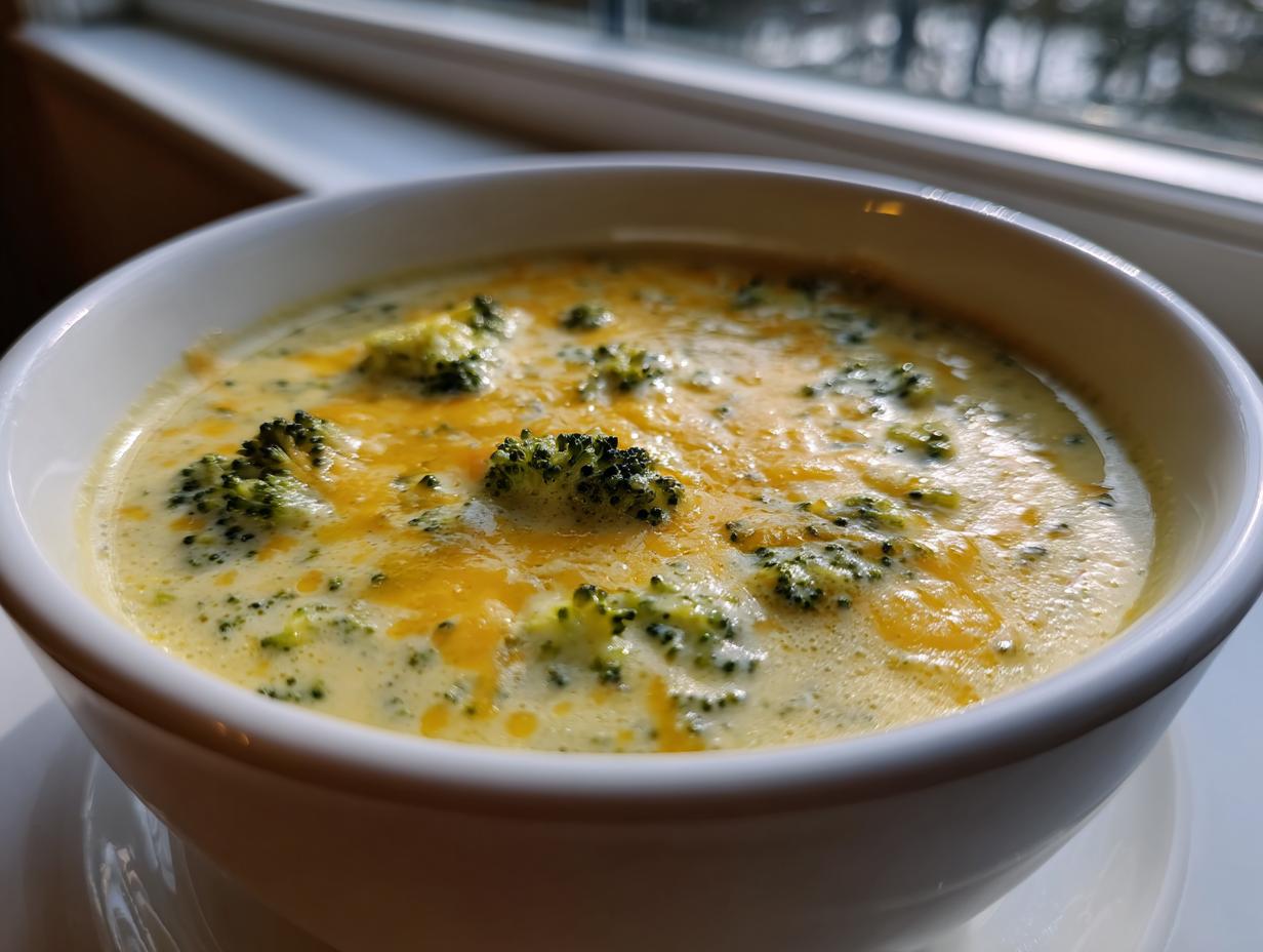 Broccoli Cheddar Soup