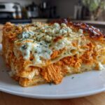 Buffalo Chicken Lasagna Recipe