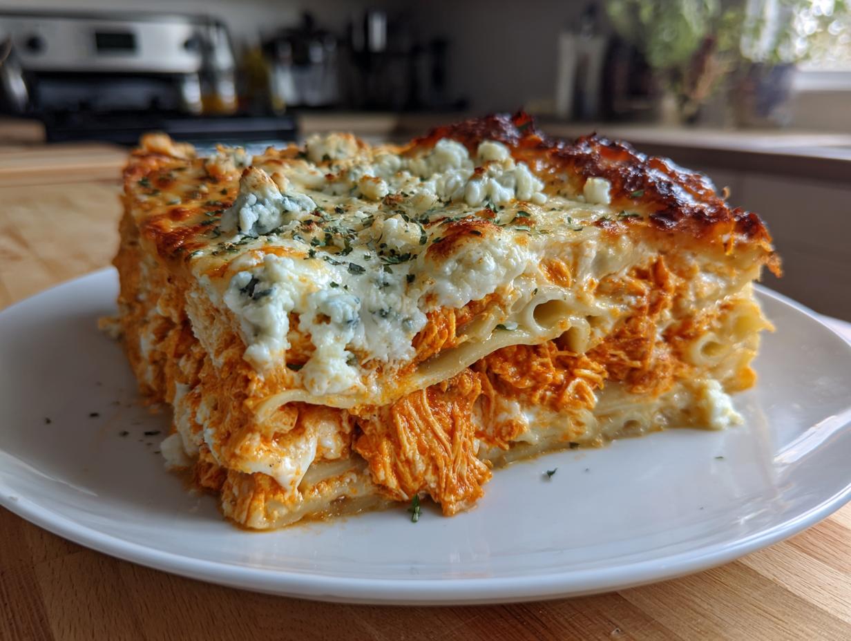 Buffalo Chicken Lasagna Recipe