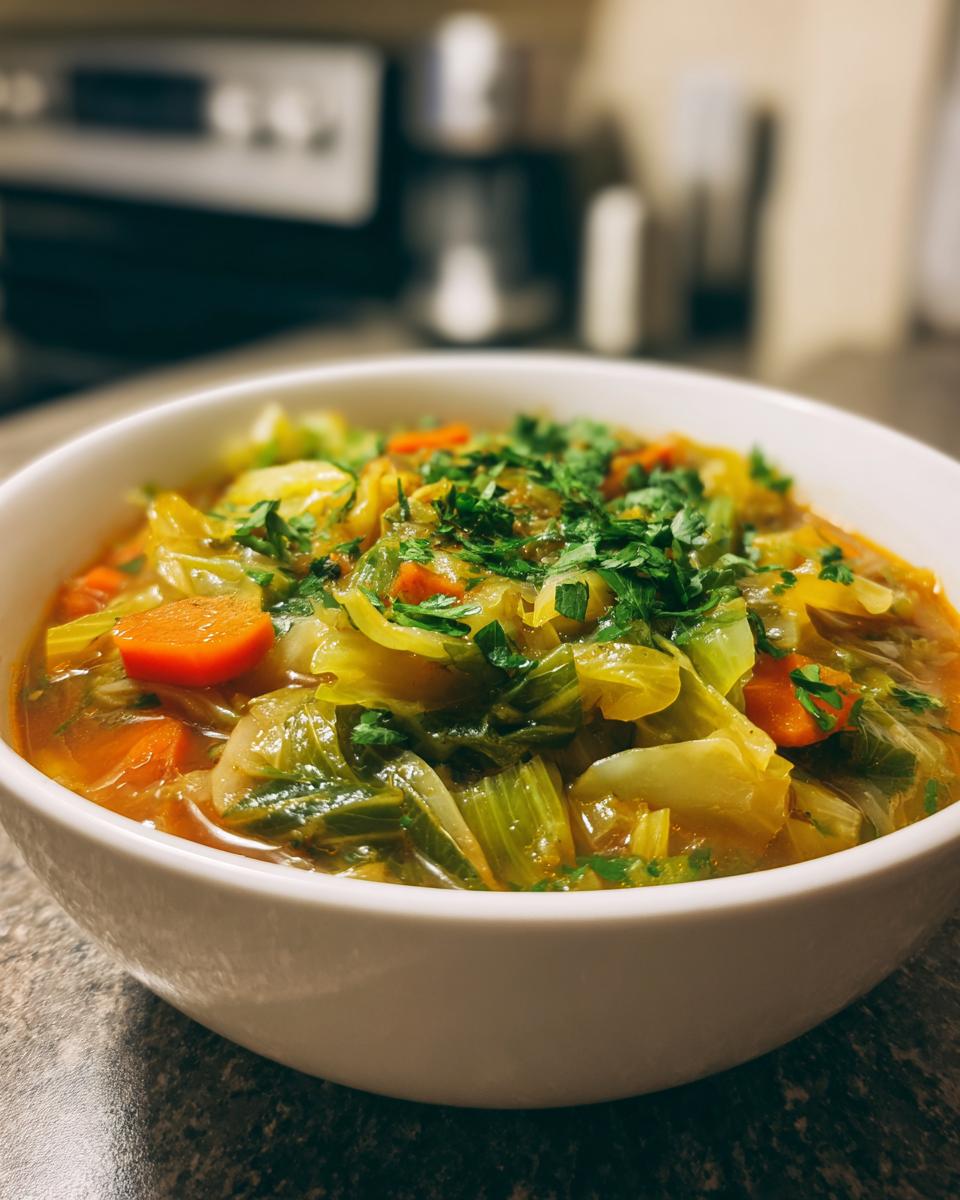 Cabbage Fat-burning Soup - detail 2