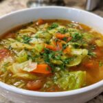 Cabbage Fat-burning Soup