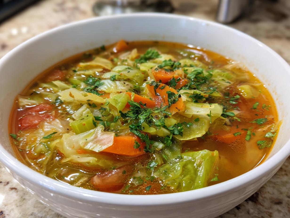 Cabbage Soup for Weight Loss