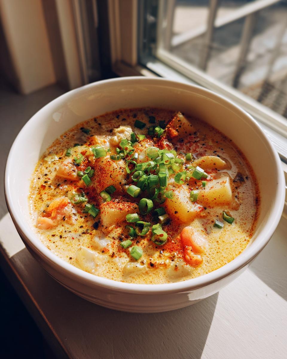 Cajun Potato Soup - detail 2