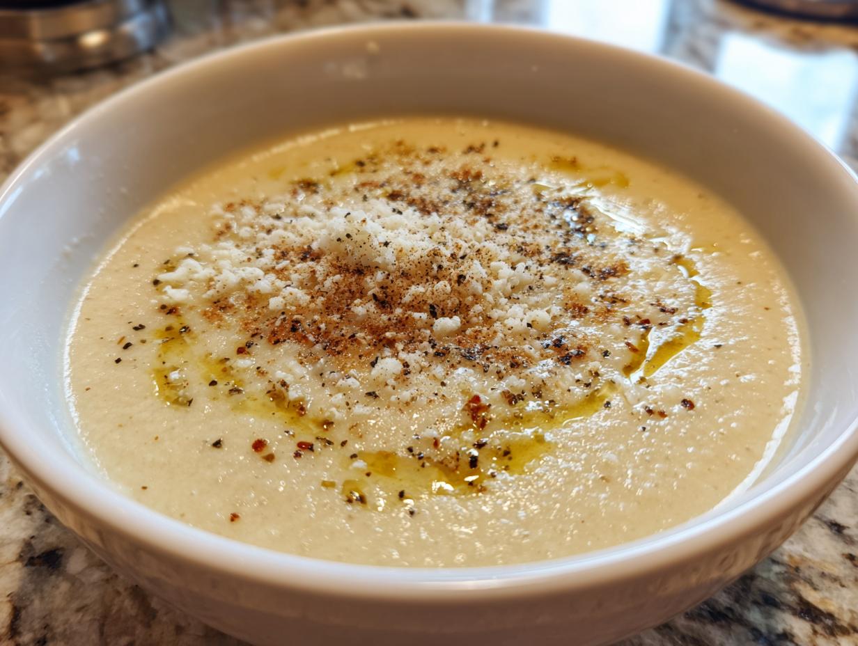 Creamy Cauliflower Soup