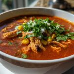 Chicken Enchilada Soup