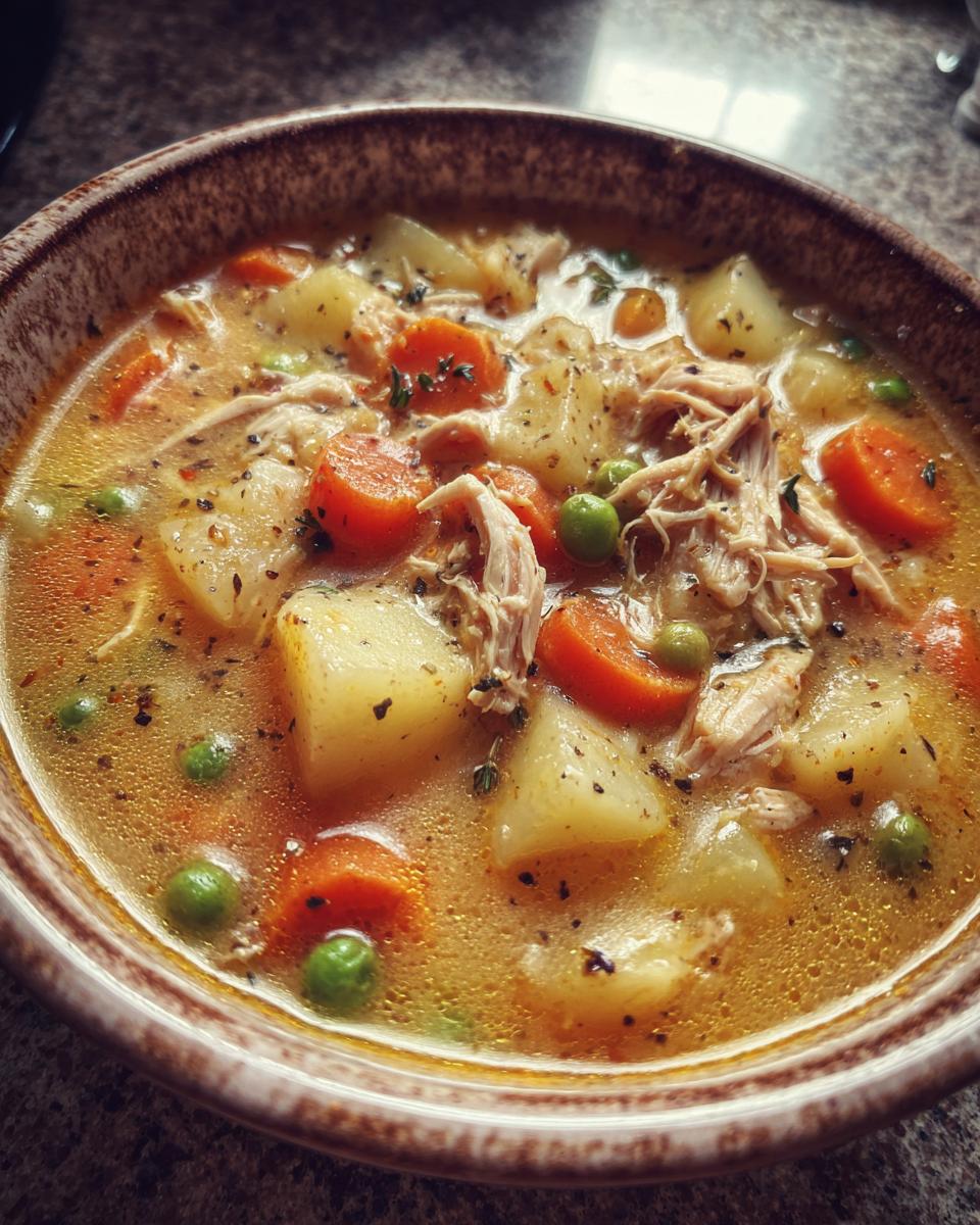 Chicken Pot Pie Soup Recipe - detail 2