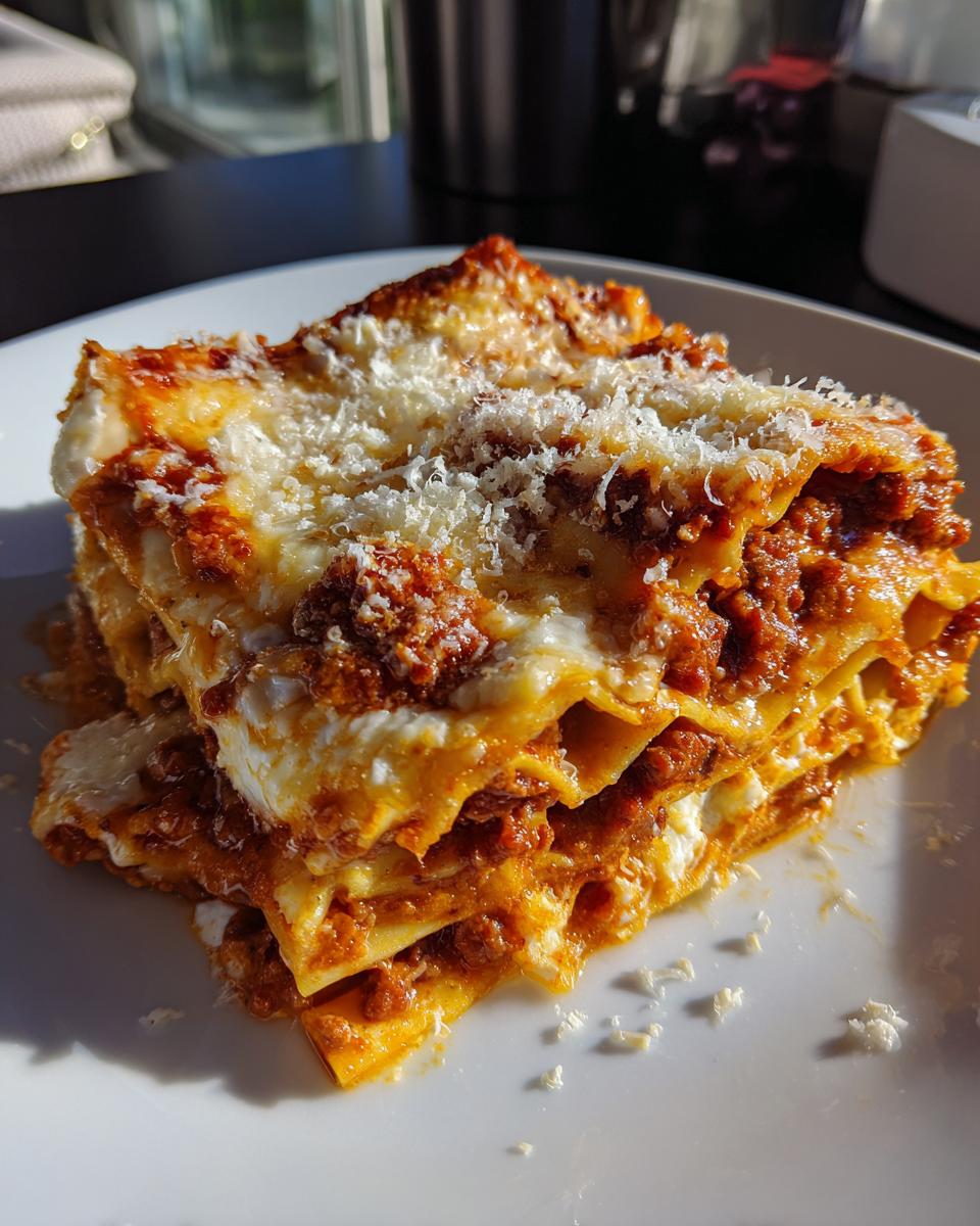 Classic Italian Lasagna - detail 1