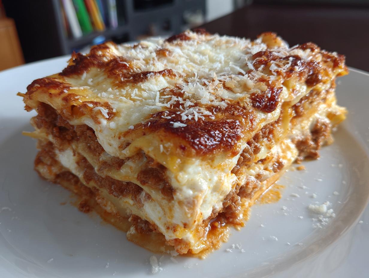 Classic Italian Lasagna Recipe