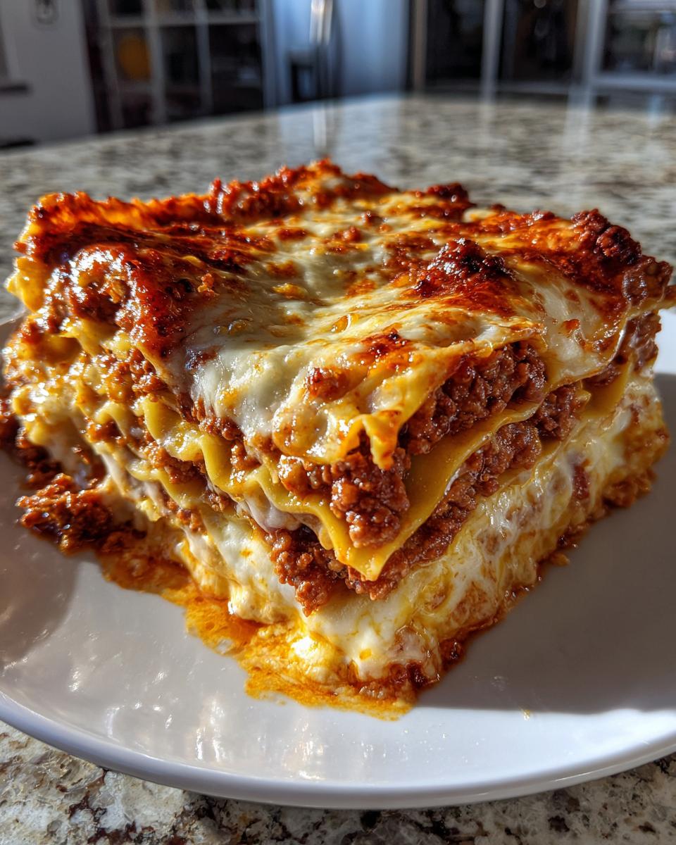 Classic Lasagna - detail 2