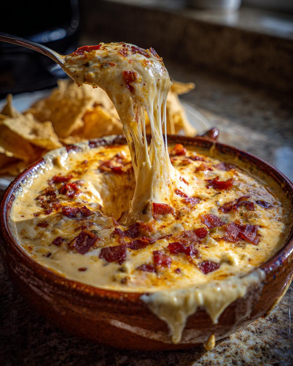 Cowboy Queso Recipe - detail 2