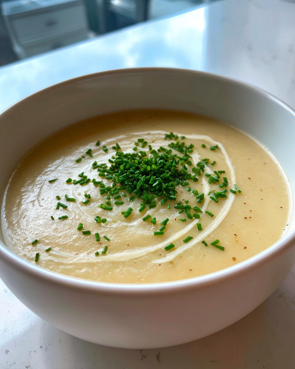 Creamy Potato Leek Soup Recipe - detail 2
