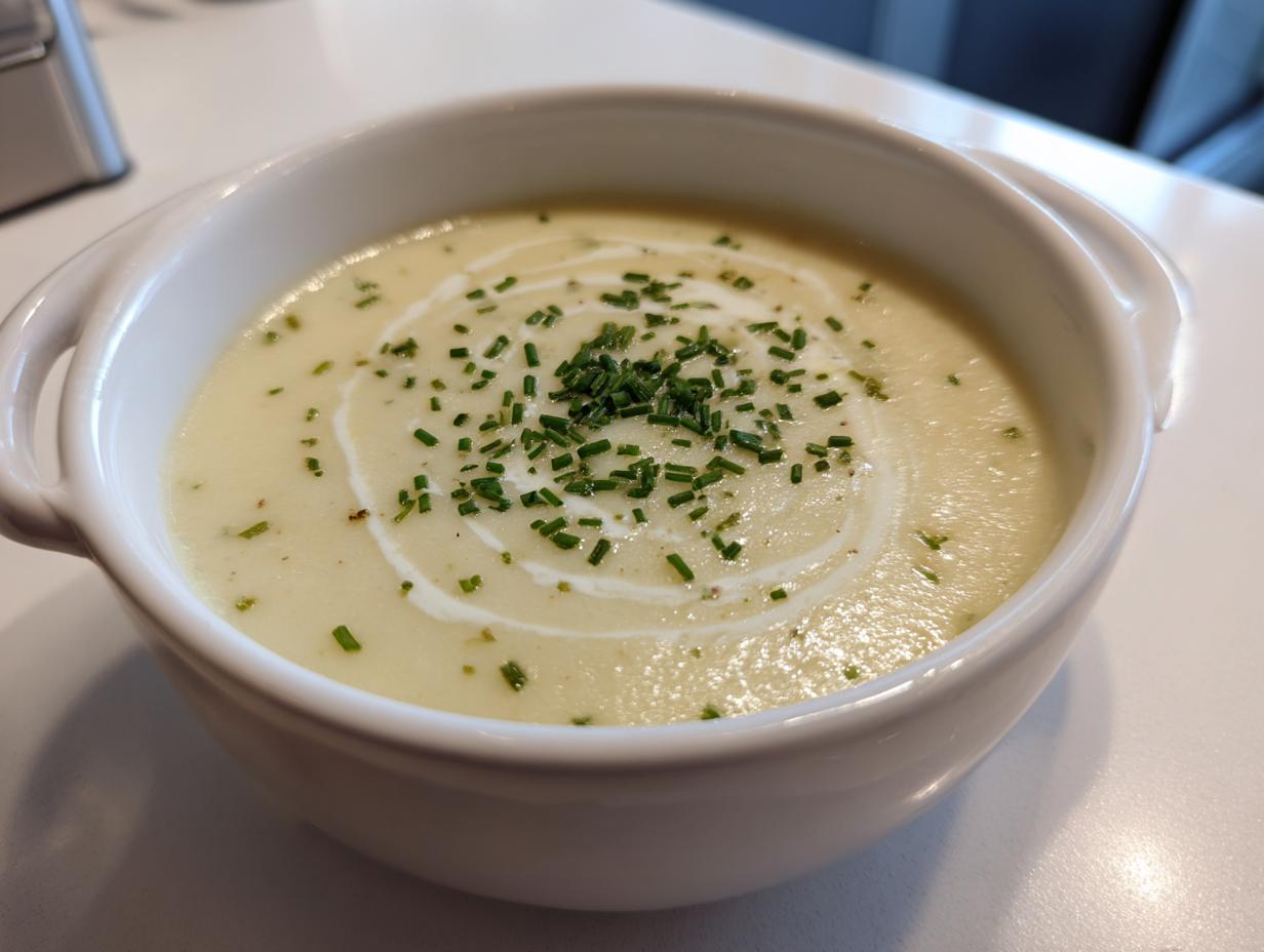 Creamy Potato Leek Soup