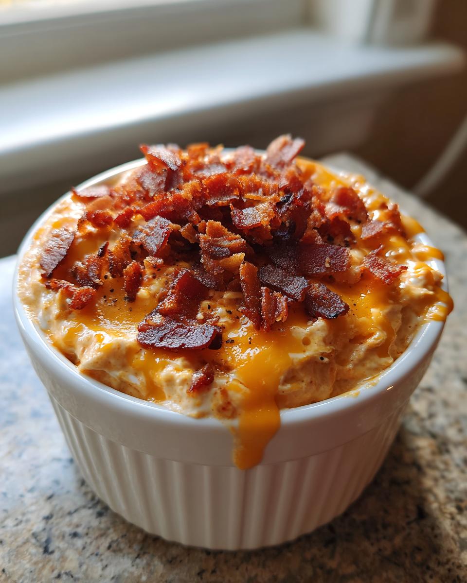 Crockpot Buffalo Chicken Dip - detail 2