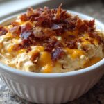 Crockpot Buffalo Chicken Dip