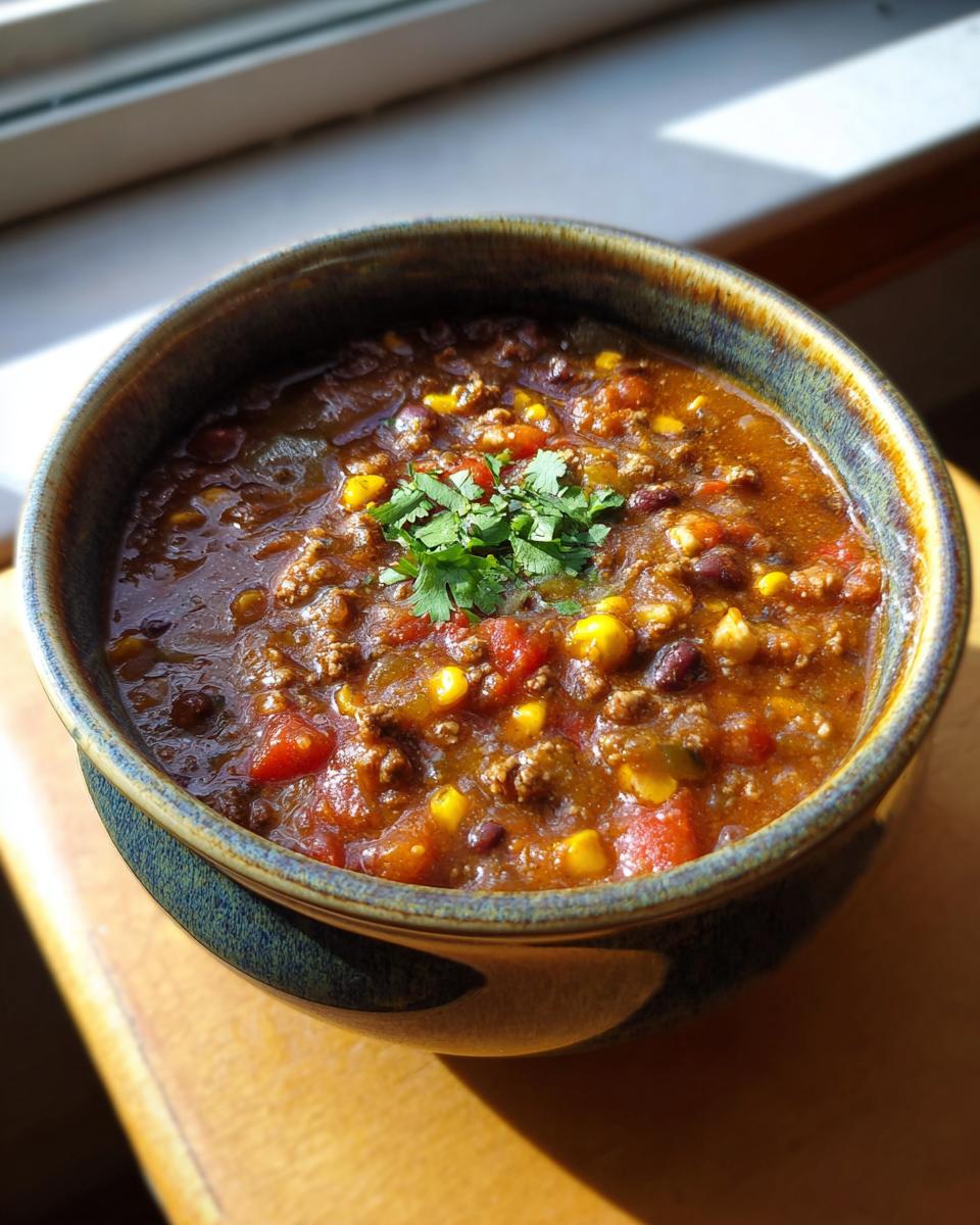 Crockpot Cowboy Soup - detail 2